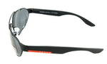 Prada Linea Rossa Polarized Unisex Sunglasses SPS 56U DG0 5Z1 PS 56US 4