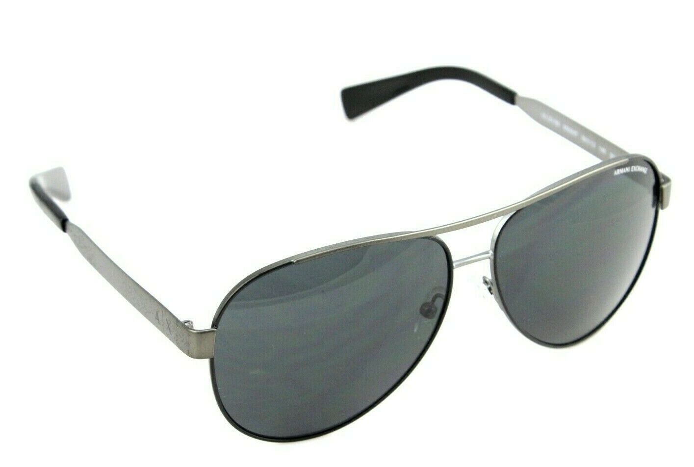 Armani Exchange Unisex Sunglasses AX 2018S 600687 3