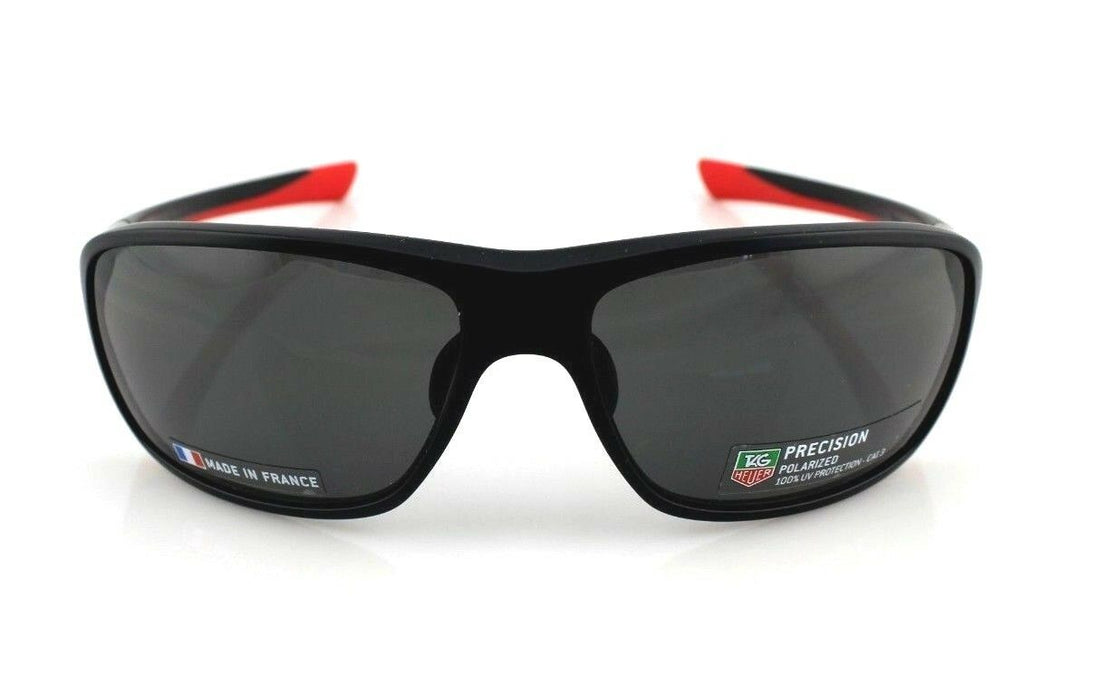 TAG Heuer 27 Degrees Wrap Unisex Polarized Sunglasses TH 6023 802 65mm