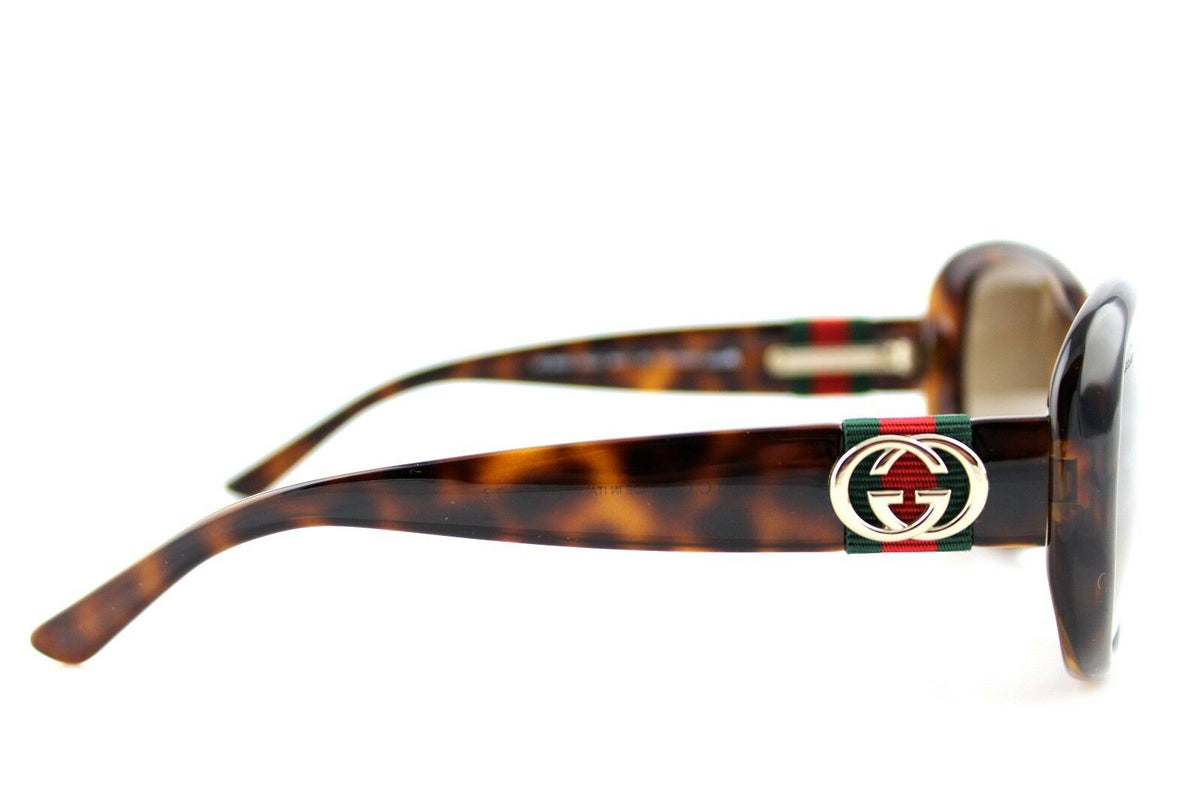 POLARIZED RARE New Genuine GUCCI Havana Brown Womens Sunglasses GG 3644/S DWJ LA