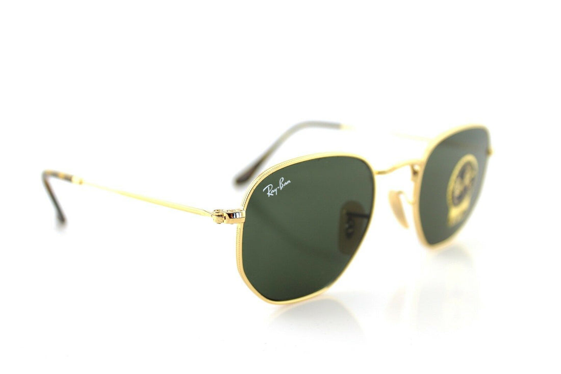 Ray-Ban Hexagonal Flat Lenses Unisex Sunglasses RB3548N 001 9