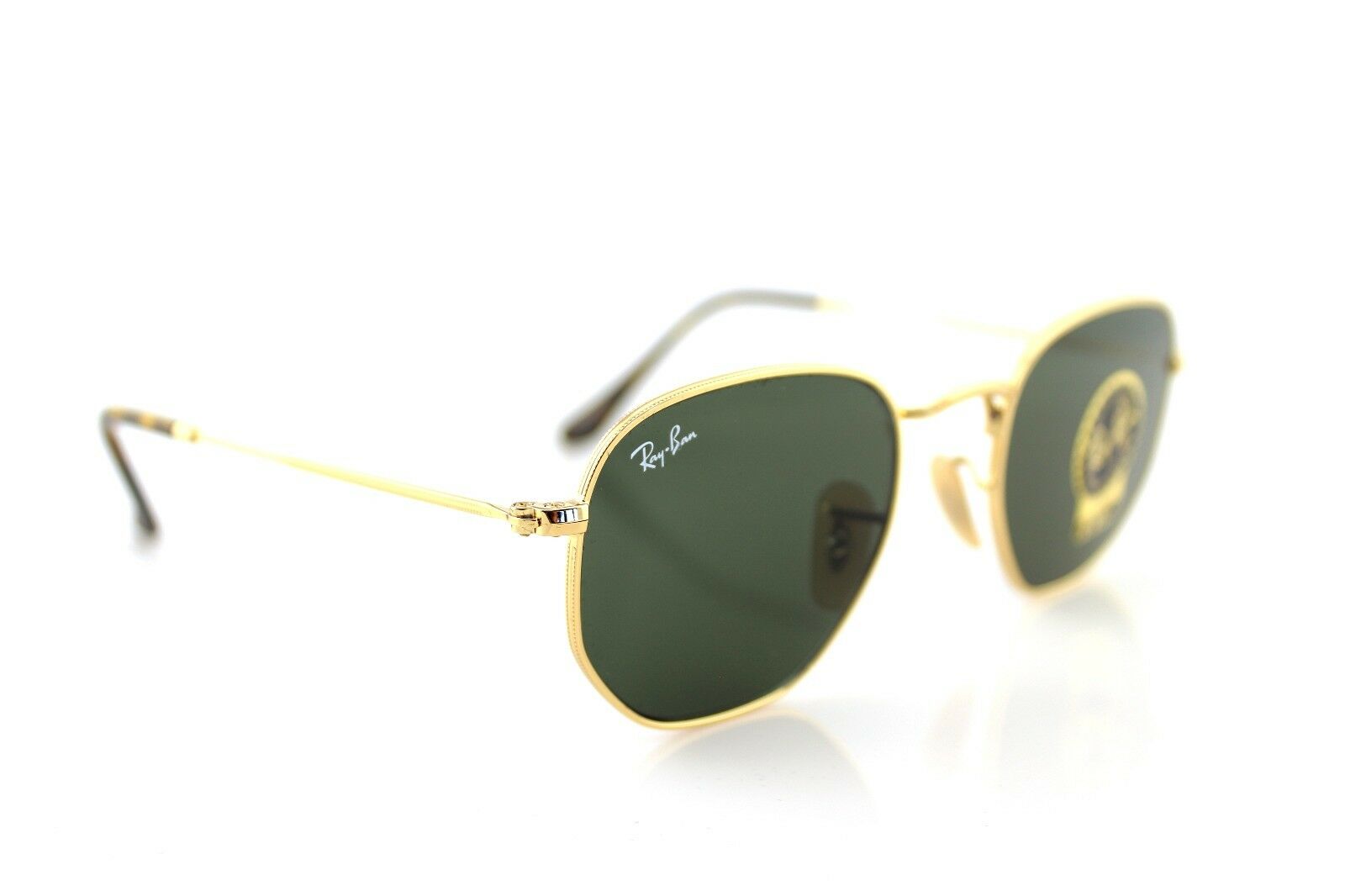 Ray-Ban Hexagonal Flat Lenses Unisex Sunglasses RB3548N 001 2