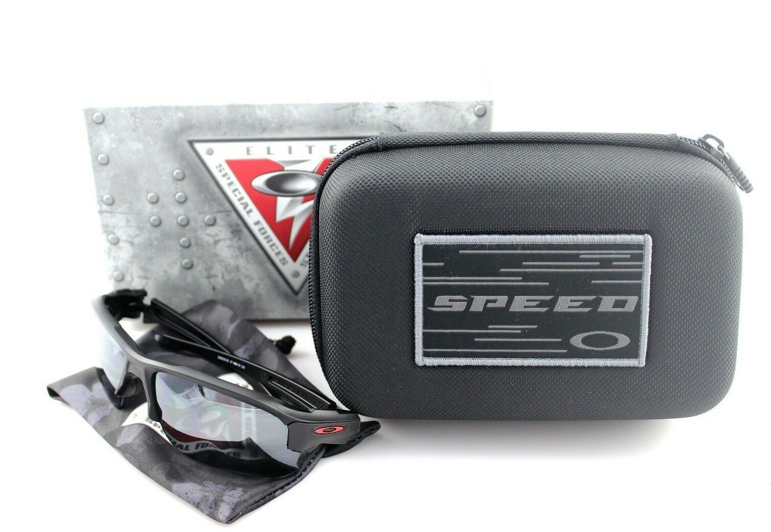 Oakley SI Speed Jacket Polarized Unisex Sunglasses OO 9228-06 1