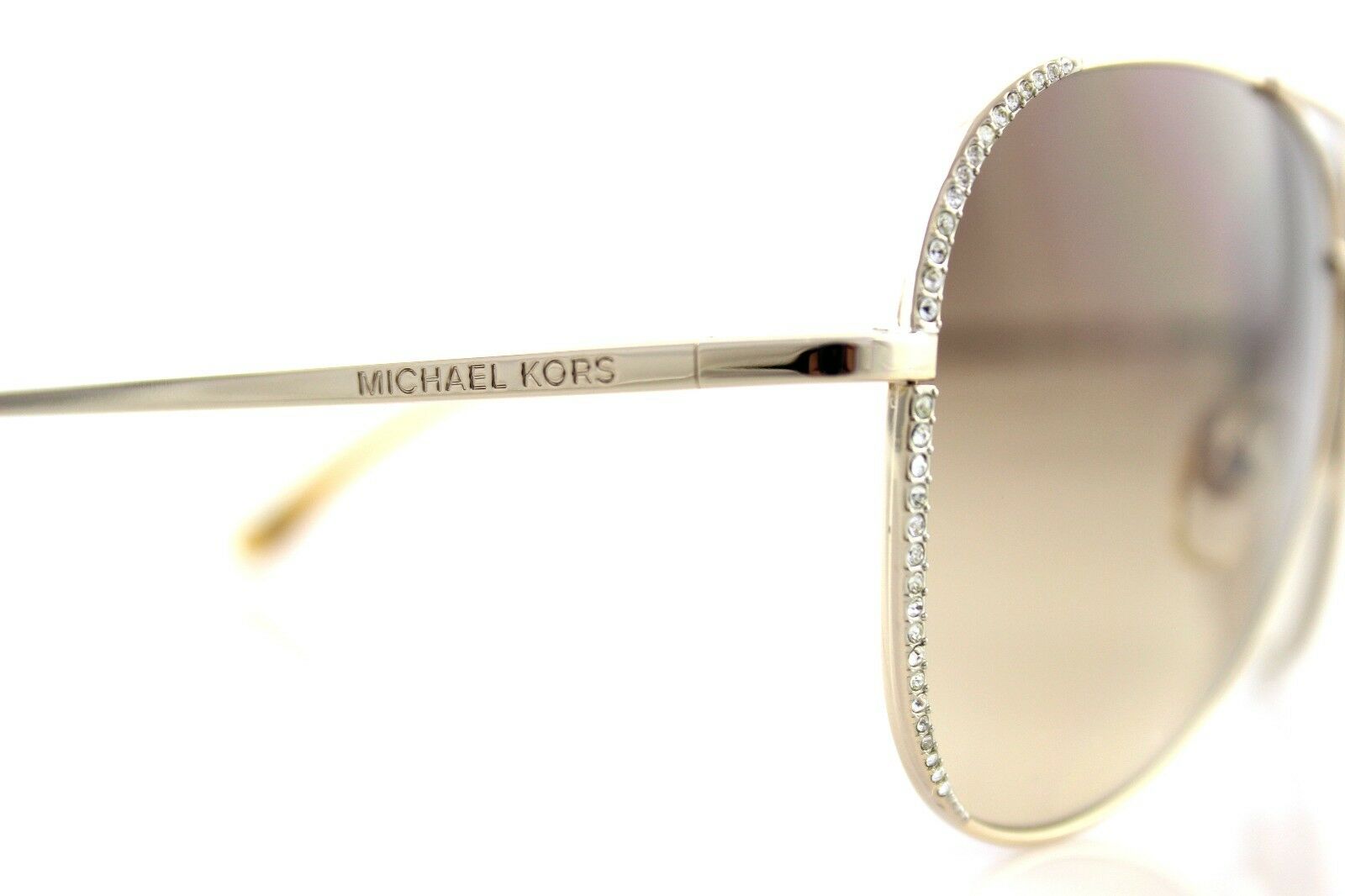 RARE Genuine MICHAEL KORS Sadie Ladies Metal Aviator Sunglasses MK M 2062 S 717