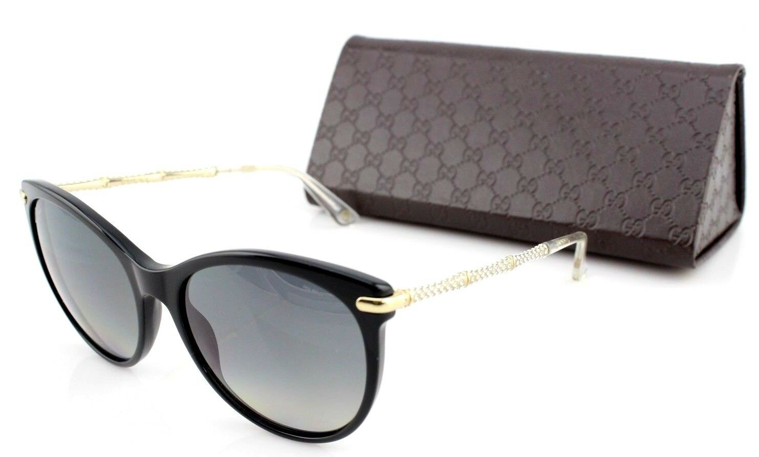 Gucci Crystal Encrusted Women's Sunglasses GG 3771/N/S 8