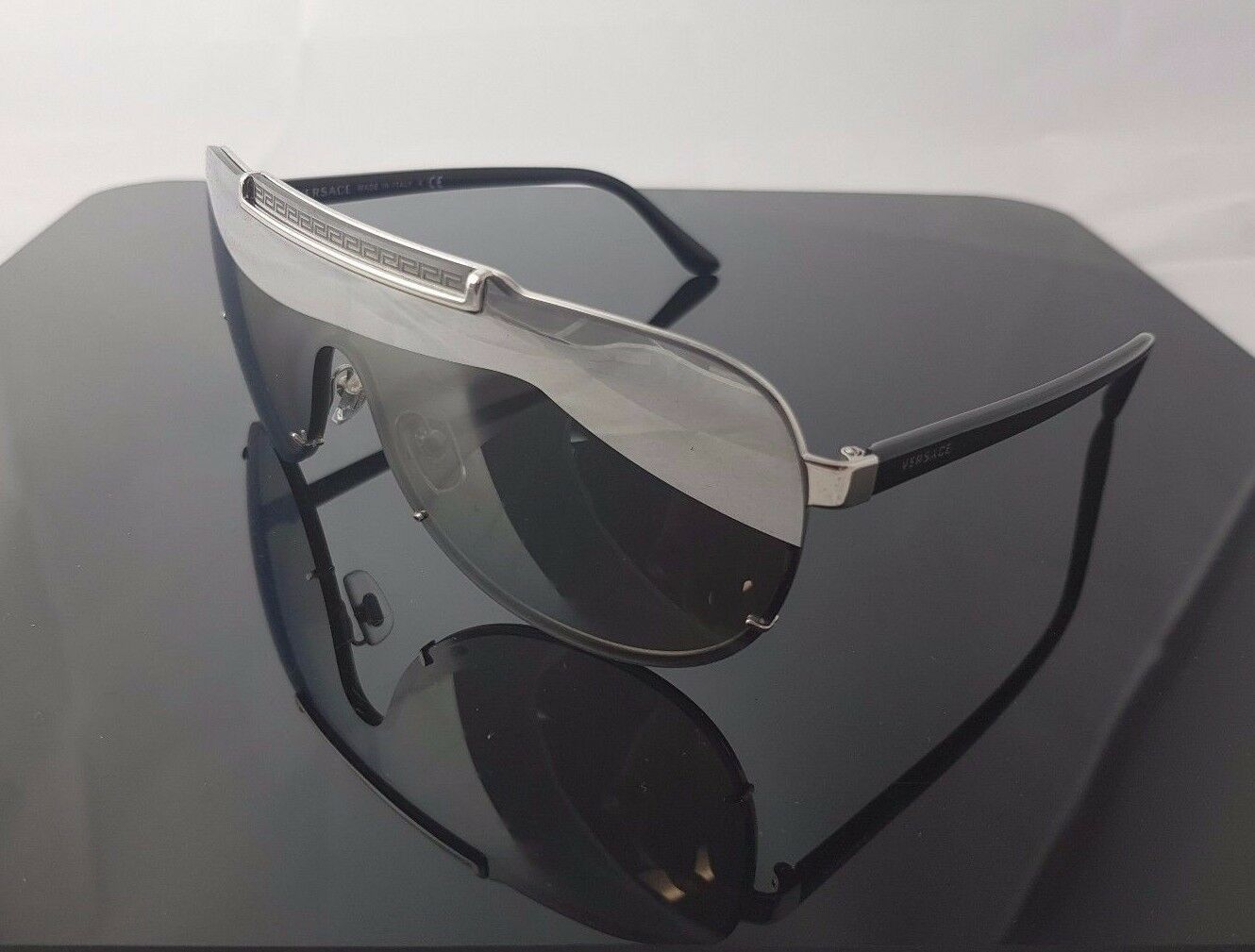 Versace Unisex Sunglasses VE 2140 1000/6G 4