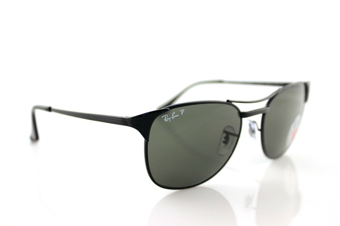 Ray-Ban Signet Polarized Unisex Sunglasses RB 3429 002/58 4
