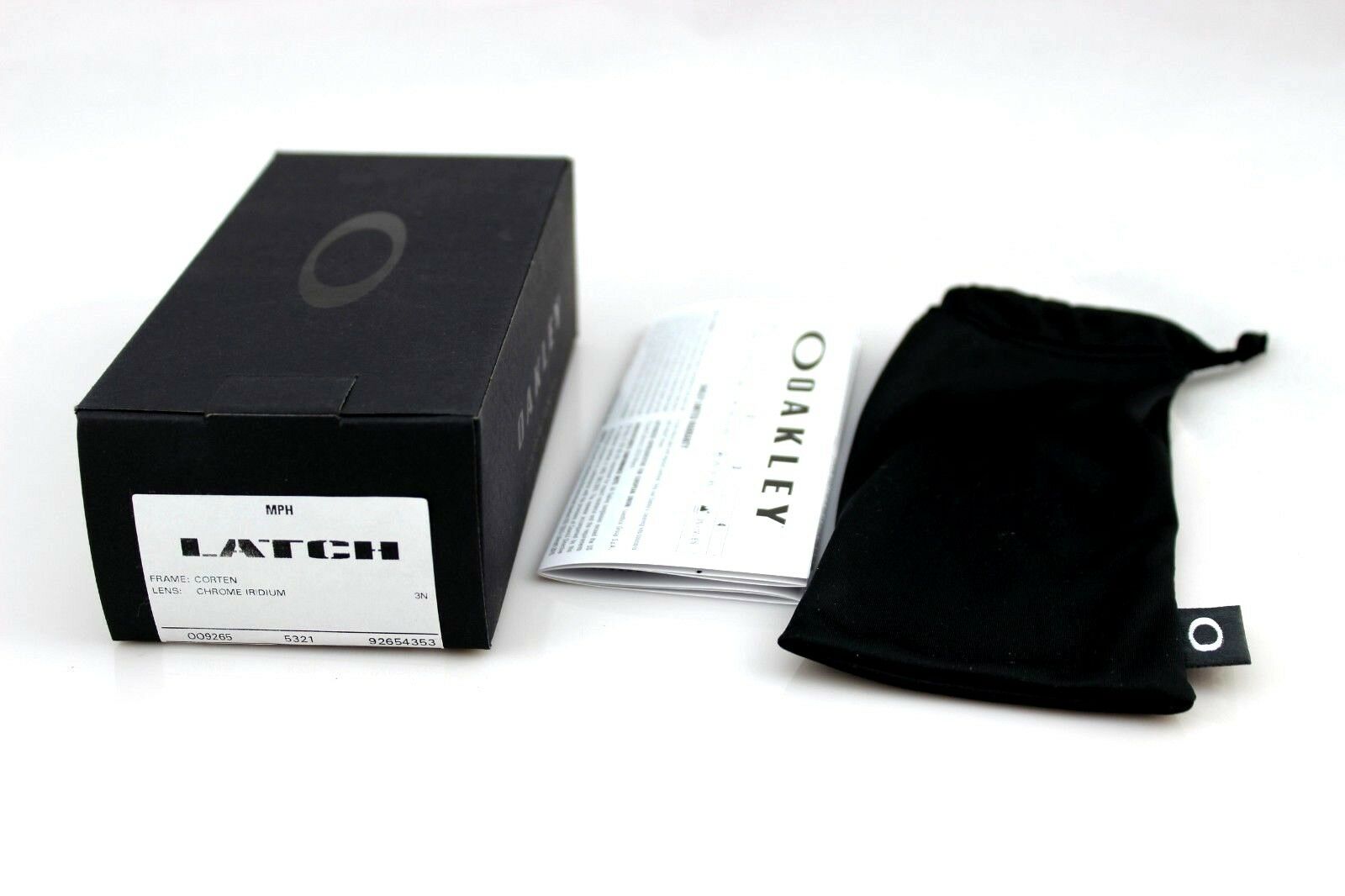 Oakley Latch Unisex Sunglasses OO 9265 29 2953 8