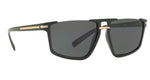 Versace Greca Aegis Unisex Sunglasses VE 4363 GB1/87