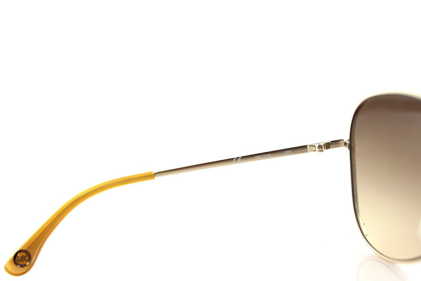 RARE Genuine MICHAEL KORS Sadie Ladies Metal Aviator Sunglasses MK M 2062 S 717