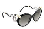 Roberto Cavalli Castellina Women's Sunglasses RC 1037S 01B 3