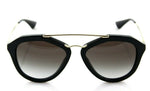 Prada Cinema Catwalk Women's Sunglasses PR 12QS 1AB-0A7 SPR 12Q