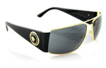 Versace Vanitas Medallion Unisex Sunglasses VE 2163 100287