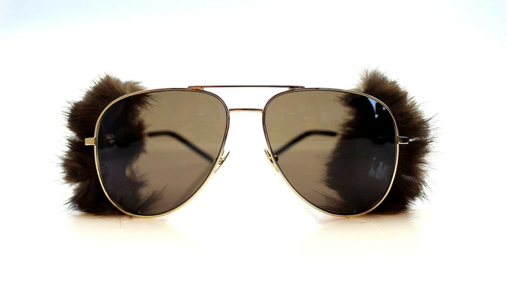 YSL Saint Laurent classic 11 shields Women's Sunglasses 5