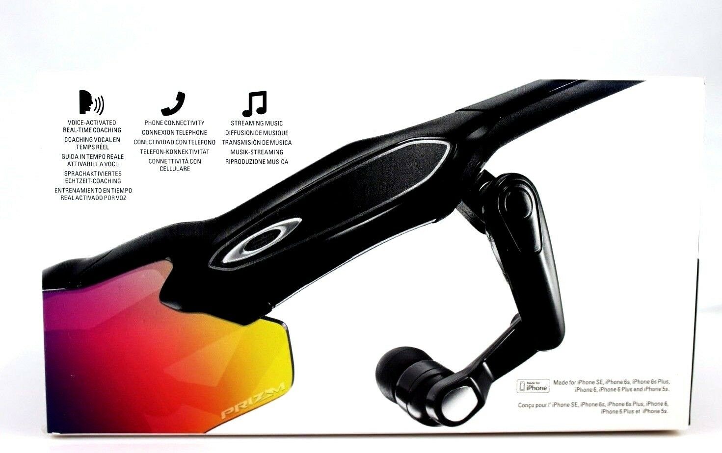 Oakley Radar Pace Unisex Sunglasses OO 9333-01 9