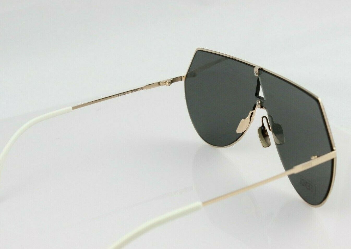 Fendi Eyeline Womens Aviator Sunglasses FF 0193S DDB IR