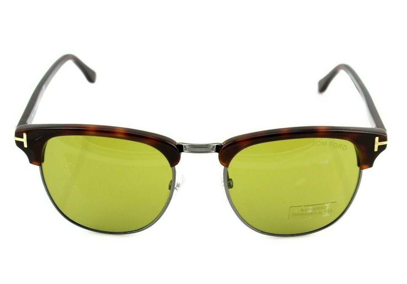 Tom Ford Henry Unisex Sunglasses TF 248 FT 0248 52N 1