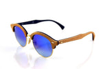 Ray-Ban Clubround Wood Unisex Sunglasses RB 4246M 1180/7Q 4