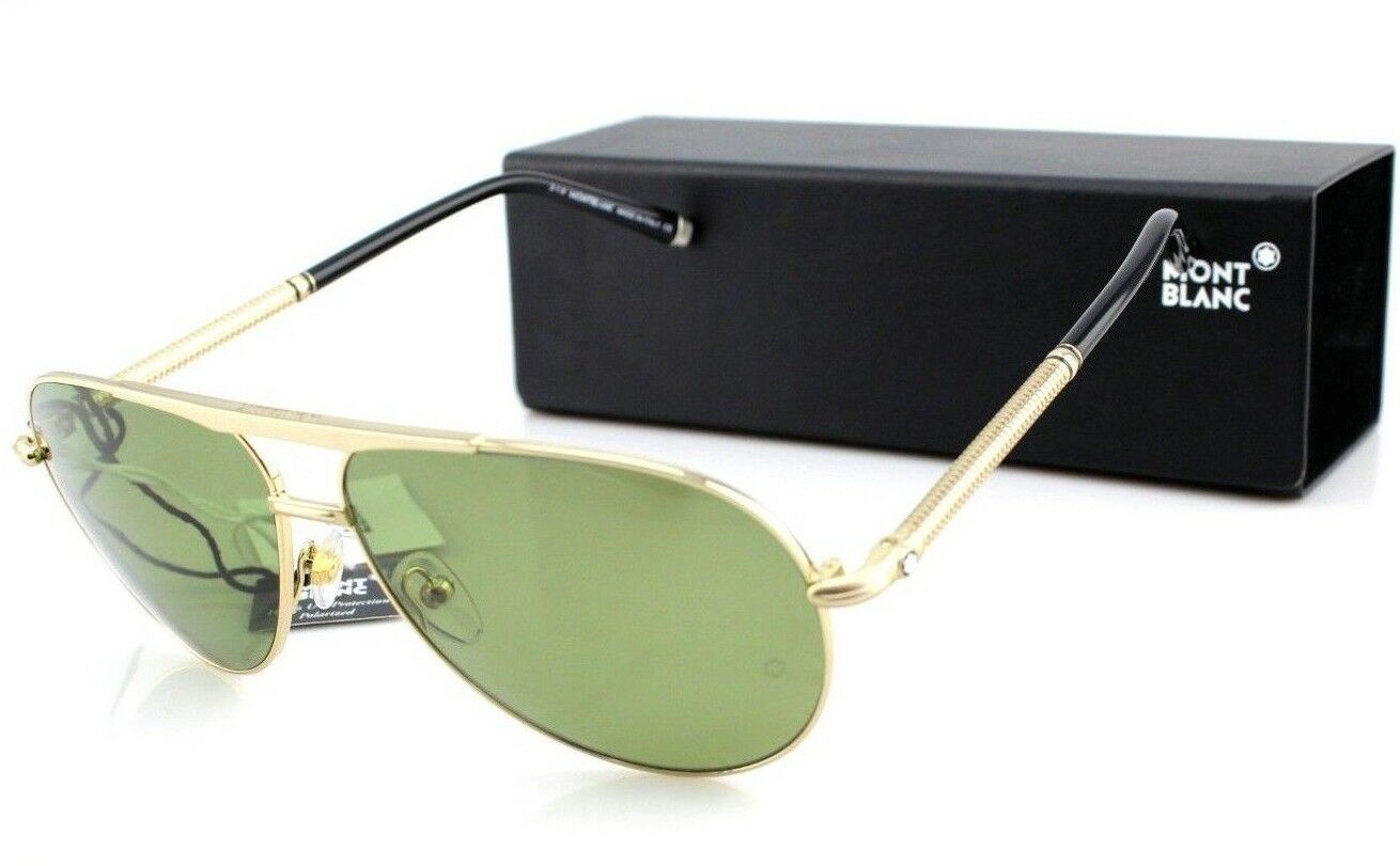 Mont Blanc Zeiss Polarized Unisex Sunglasses MB517S 28R 7