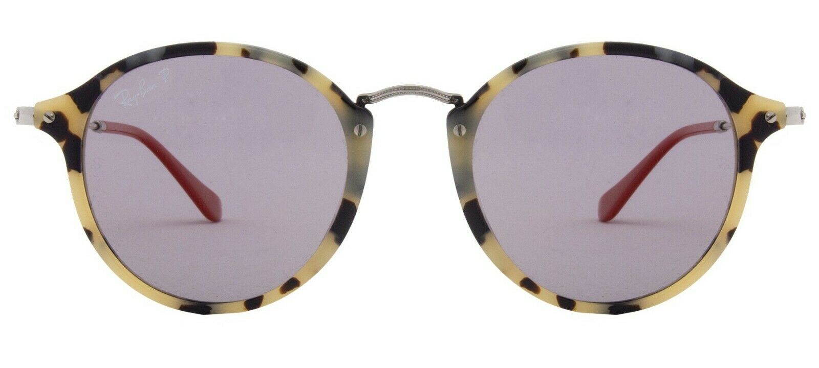 Ray-Ban Round Fleck Polarized Unisex Sunglasses RB2447 1247P2 5