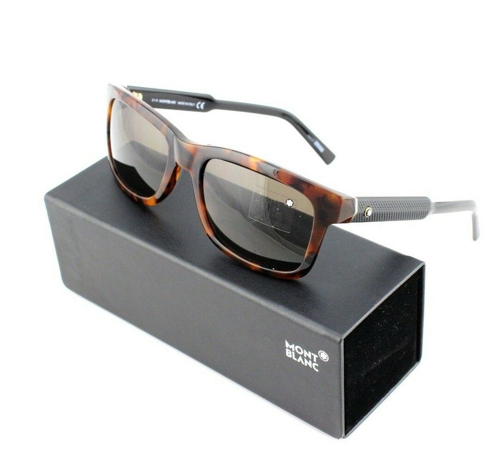 Mont Blanc Unisex Sunglasses MB653S 52E MB 653S/S 8