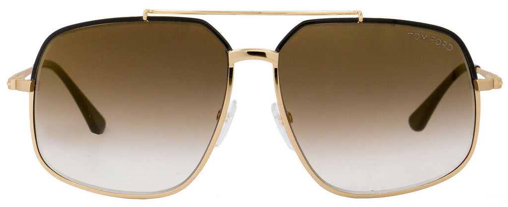 Tom Ford Ronnie Unisex Sunglasses TF 439 FT 0439 01G 1