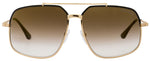 Tom Ford Ronnie Unisex Sunglasses TF 439 FT 0439 01G 1
