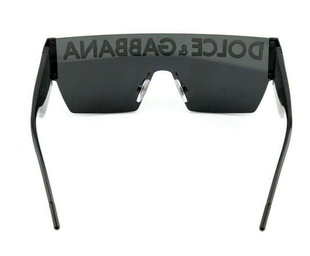 Dolce & Gabbana DG Logo Unisex Sunglasses 2233 01/87 9
