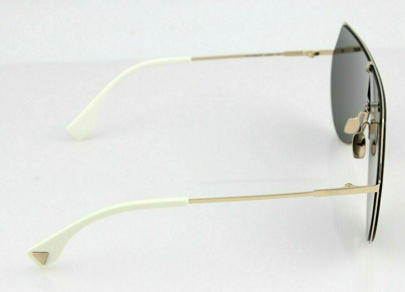 Fendi Eyeline Womens Aviator Sunglasses FF 0193S DDB IR