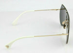 Fendi Eyeline Womens Aviator Sunglasses FF 0193S DDB IR