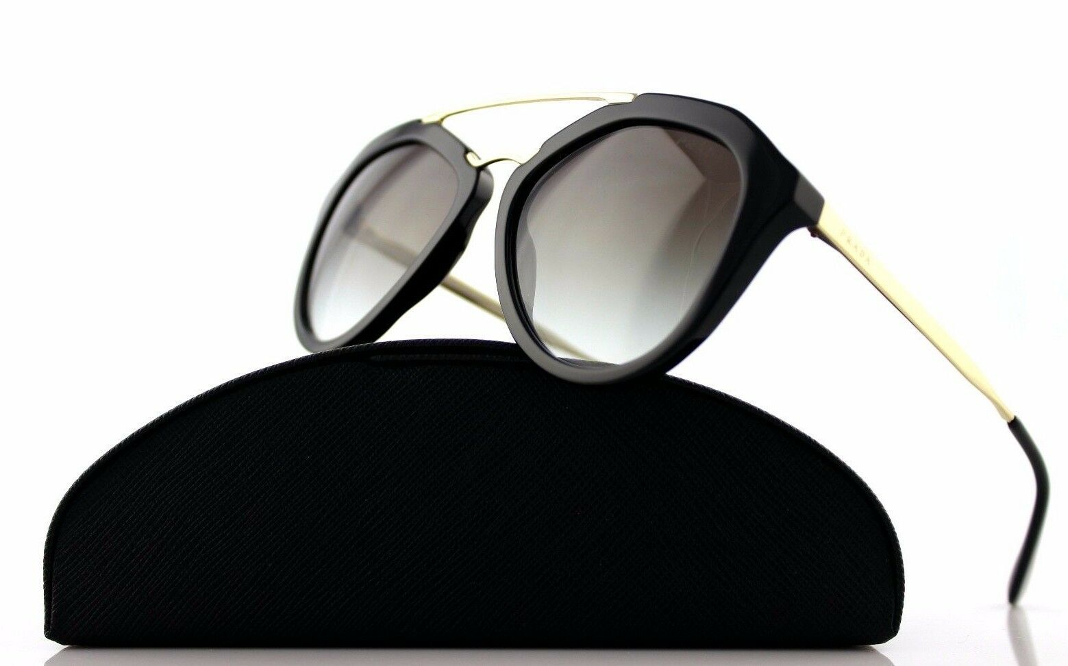 Prada Cinema Catwalk Women's Sunglasses PR 12QS 1AB-0A7 SPR 12Q 8