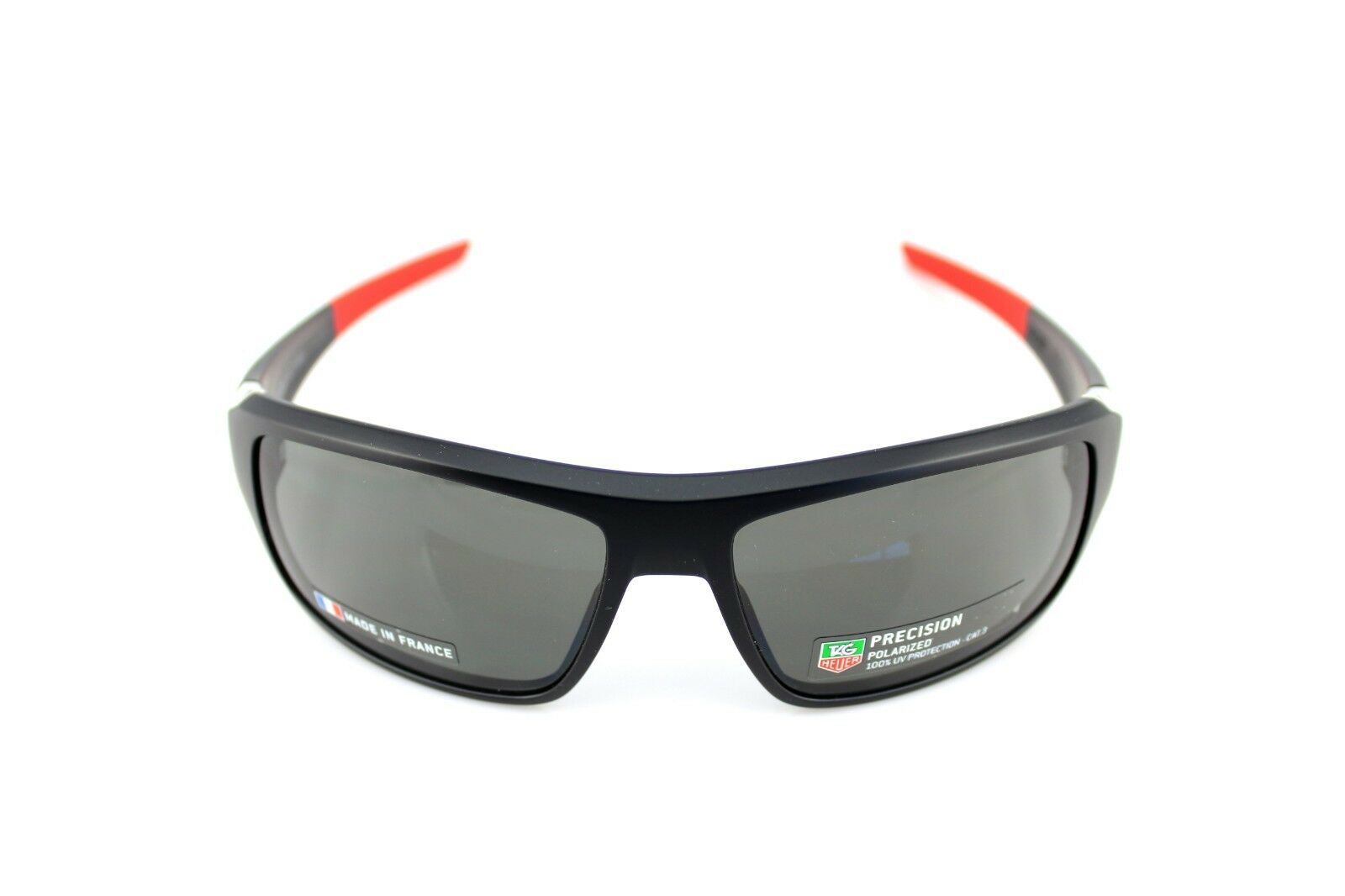 TAG Heuer Racer Precision Polarized Unisex Sunglasses TH 9221 108 64mm 2
