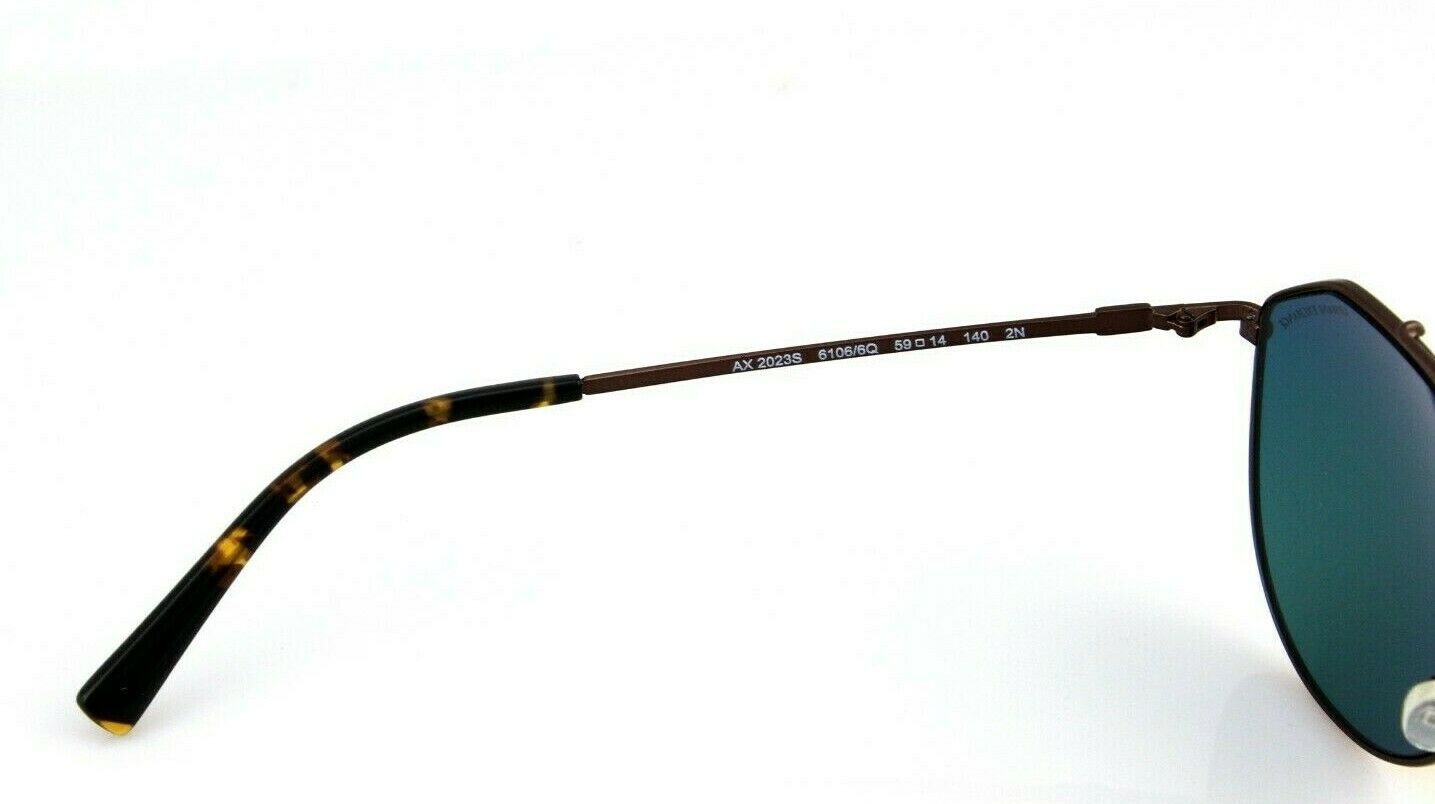 Armani Exchange Unisex Sunglasses AX 2023S 61066Q 5