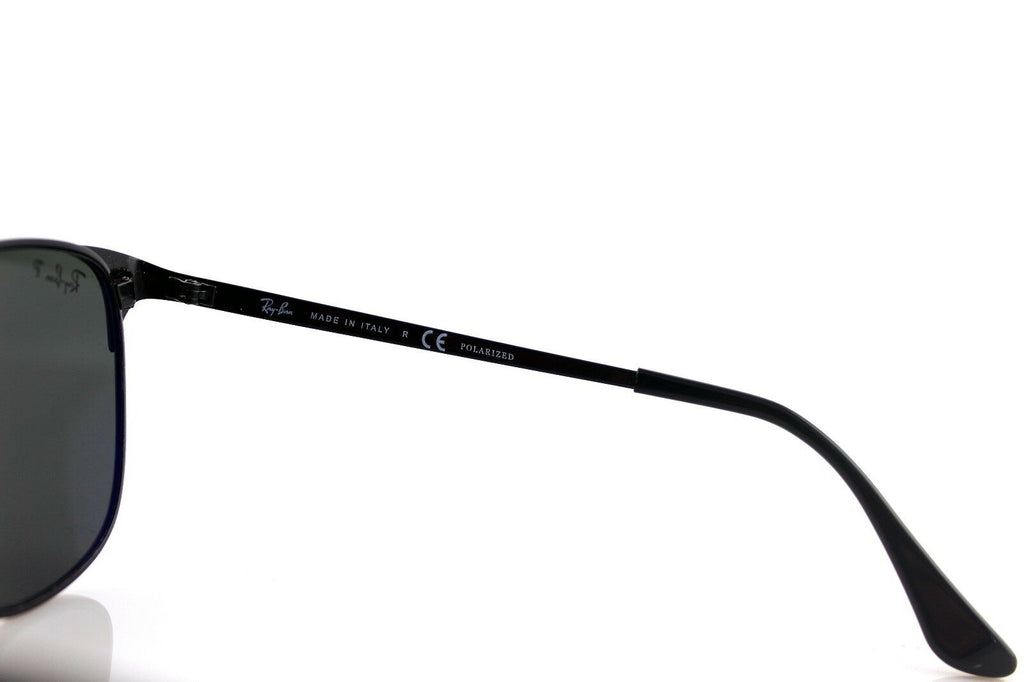 Ray-Ban Signet Polarized Unisex Sunglasses RB 3429 002/58 8
