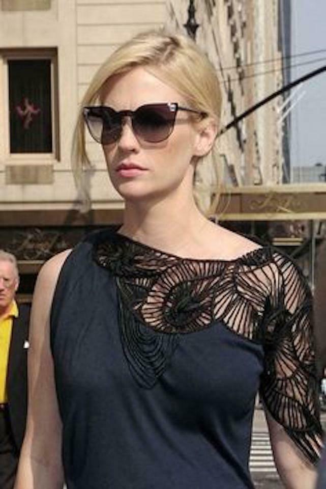 Versace Medusa Icon January Jones Vintage Women's Sunglasses VE 2120 100287 8