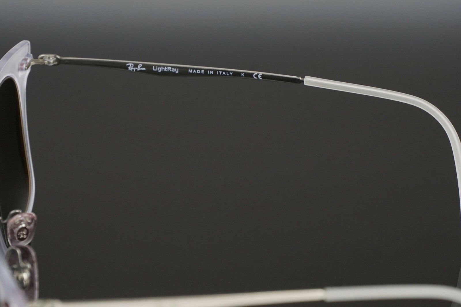 Ray-Ban Tech Light Ray Unisex Sunglasses RB4210 646/6Q 8