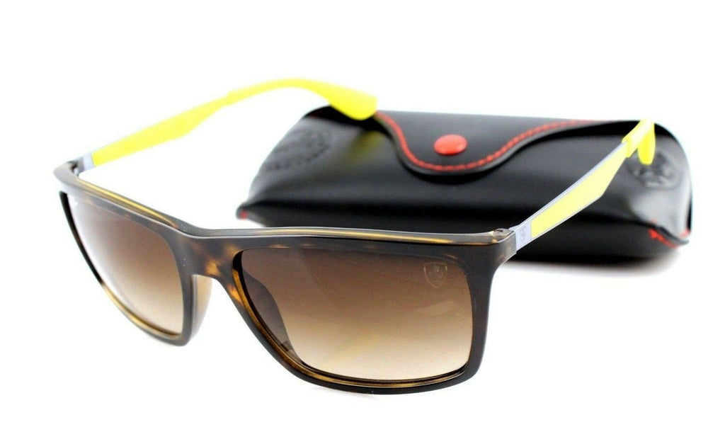 Ray-Ban Scuderia Ferrari Unisex Sunglasses RB 4228-M F60913 58 mm 8