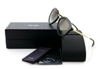 Prada Cinema Catwalk Women's Sunglasses PR 12QS 1AB-0A7 SPR 12Q 1