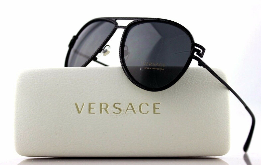 Versace Diamonte Crystal Unisex Sunglasses VE 2171B 1256 87