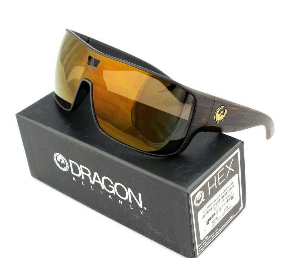 Dragon Hex Unisex Sunglasses DR 229 7