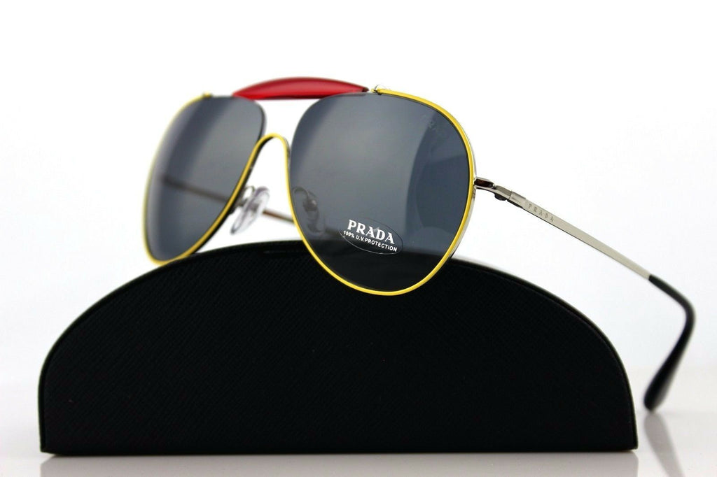 Prada Special Eyewear Unisex Sunglasses SPR 56S UFR-2K1 PR 56SS
