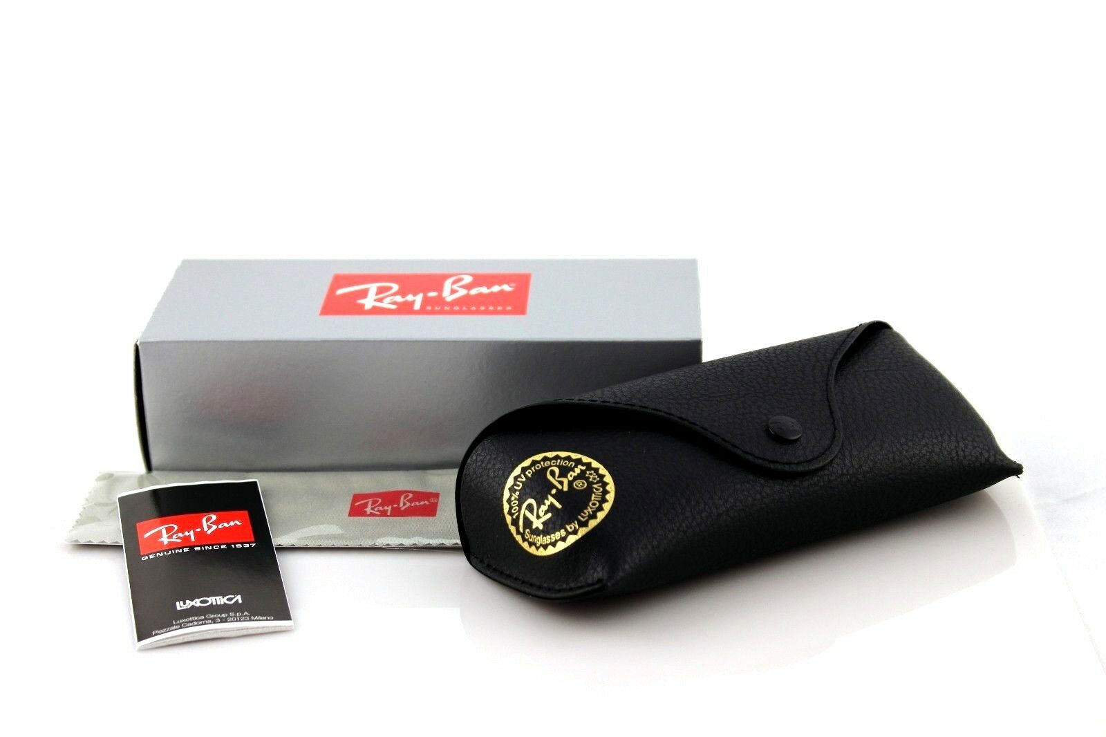 Ray-Ban Unisex Sunglasses RB 3540 001/51 140 9