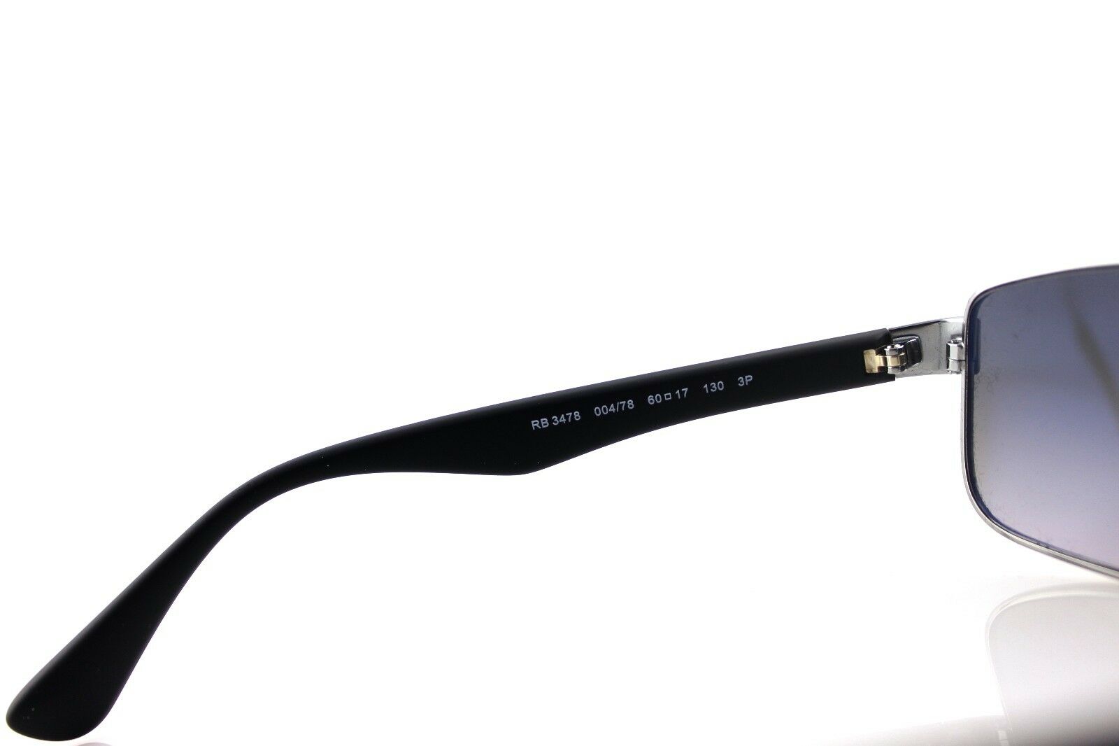 Ray-Ban Active Lifestyle Polarized Unisex Sunglasses RB 3478 004/78 7