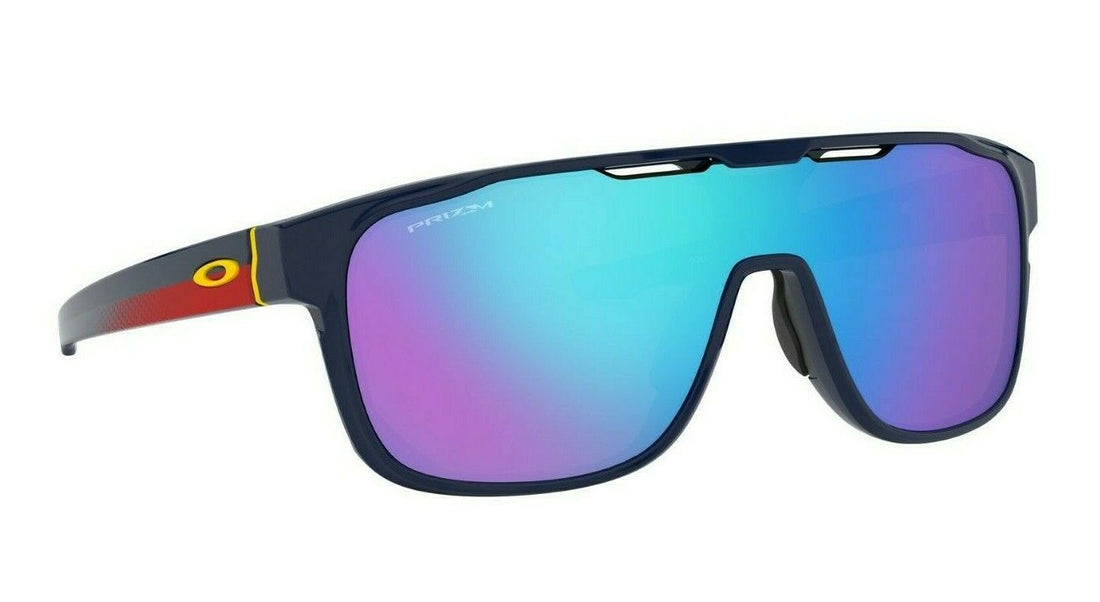 Oakley Crossrange Shield Unisex Sunglasses OO 9387 1031 2