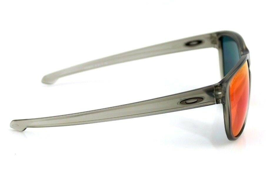 Oakley Silver Polarized Unisex Sunglasses OO 9342 03 4