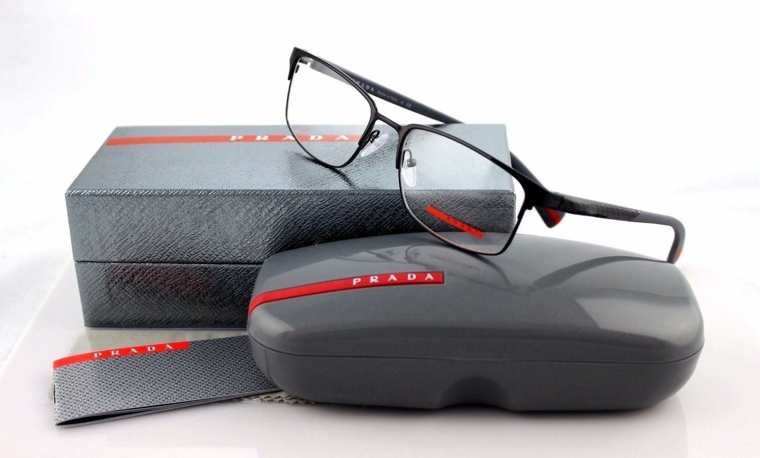 Prada Linea Rossa Netex Men's Eyeglasses PS 50FV 7AX1O1 3