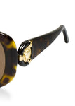 Versace 3D Medusa Women's Sunglasses VE 4221 108/73 2