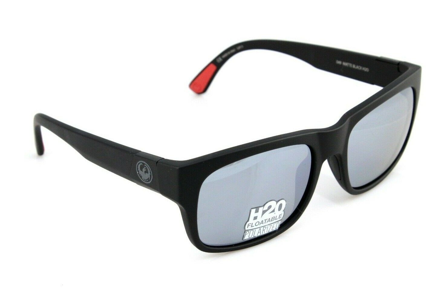Dragon Tailback H2O Polarized Unisex Sunglasses DR 049 3