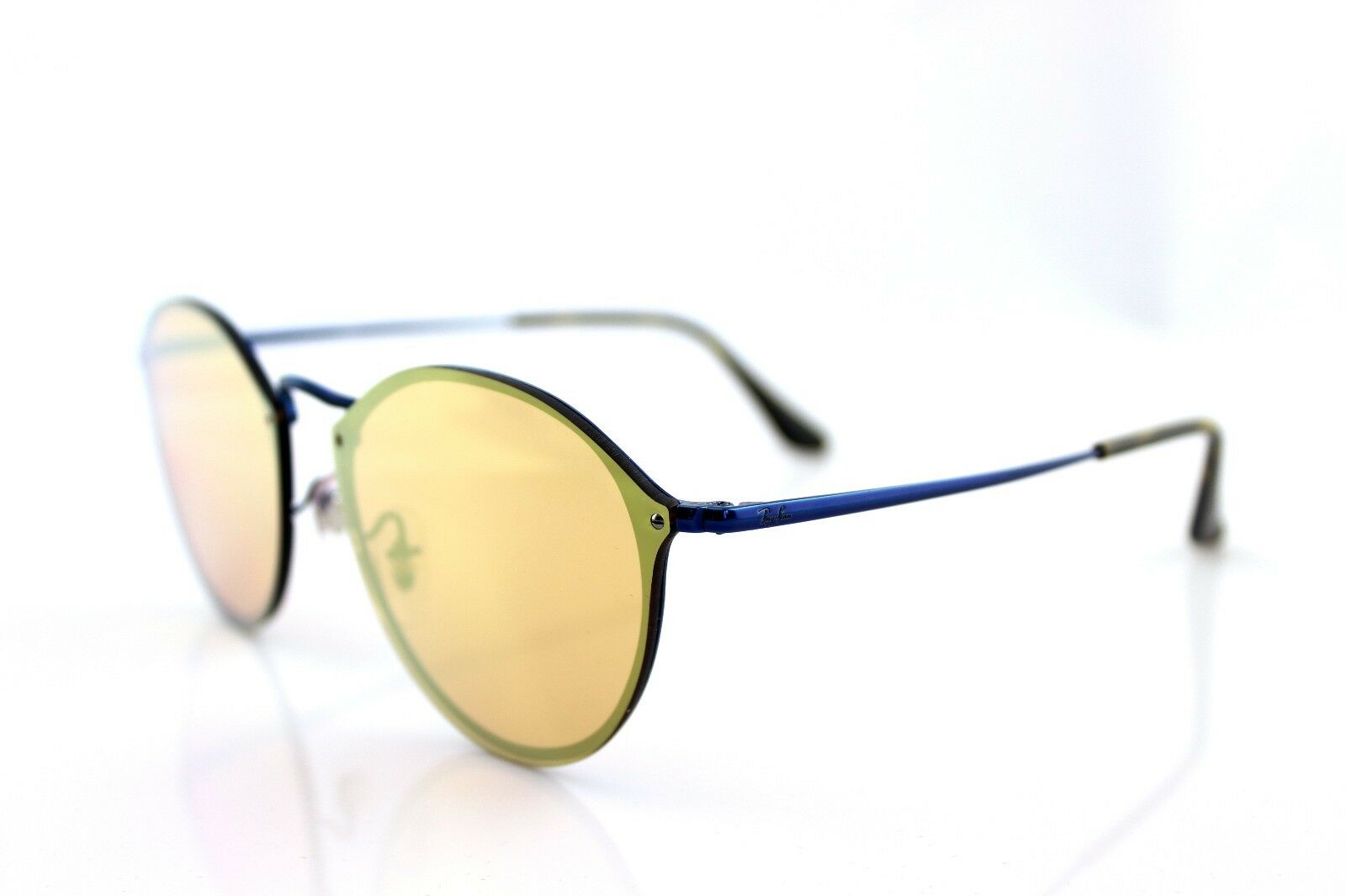 Ray-Ban Blaze Round Unisex Sunglasses RB 3574N 90387J 4