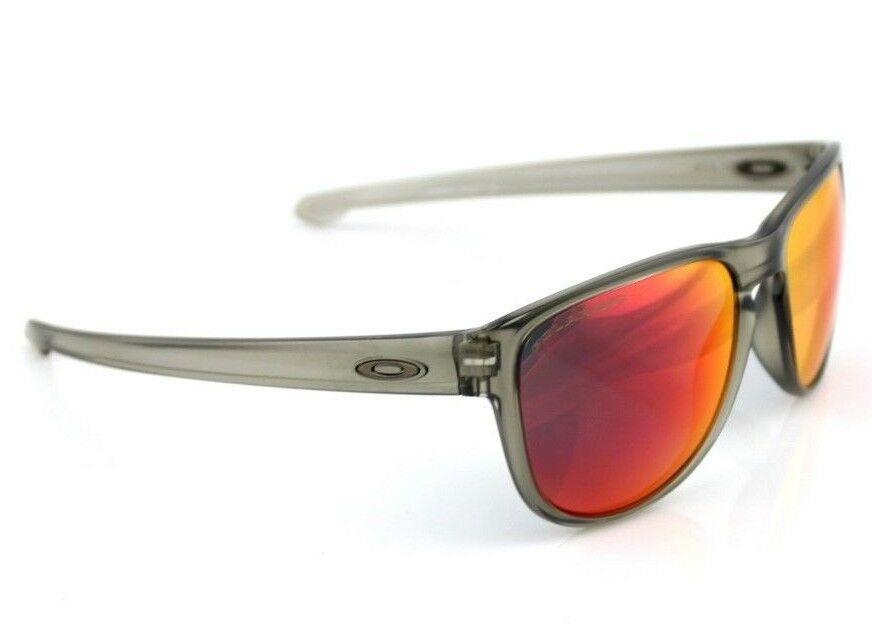 Oakley Silver Polarized Unisex Sunglasses OO 9342 03 2